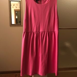 INC bright pink dress